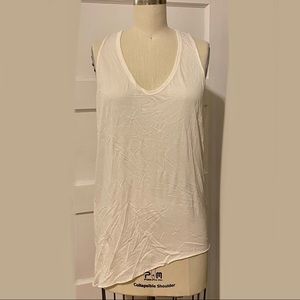 Helmut Lang Scoop tank top